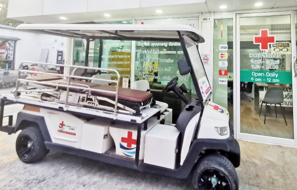 Hotel call support service