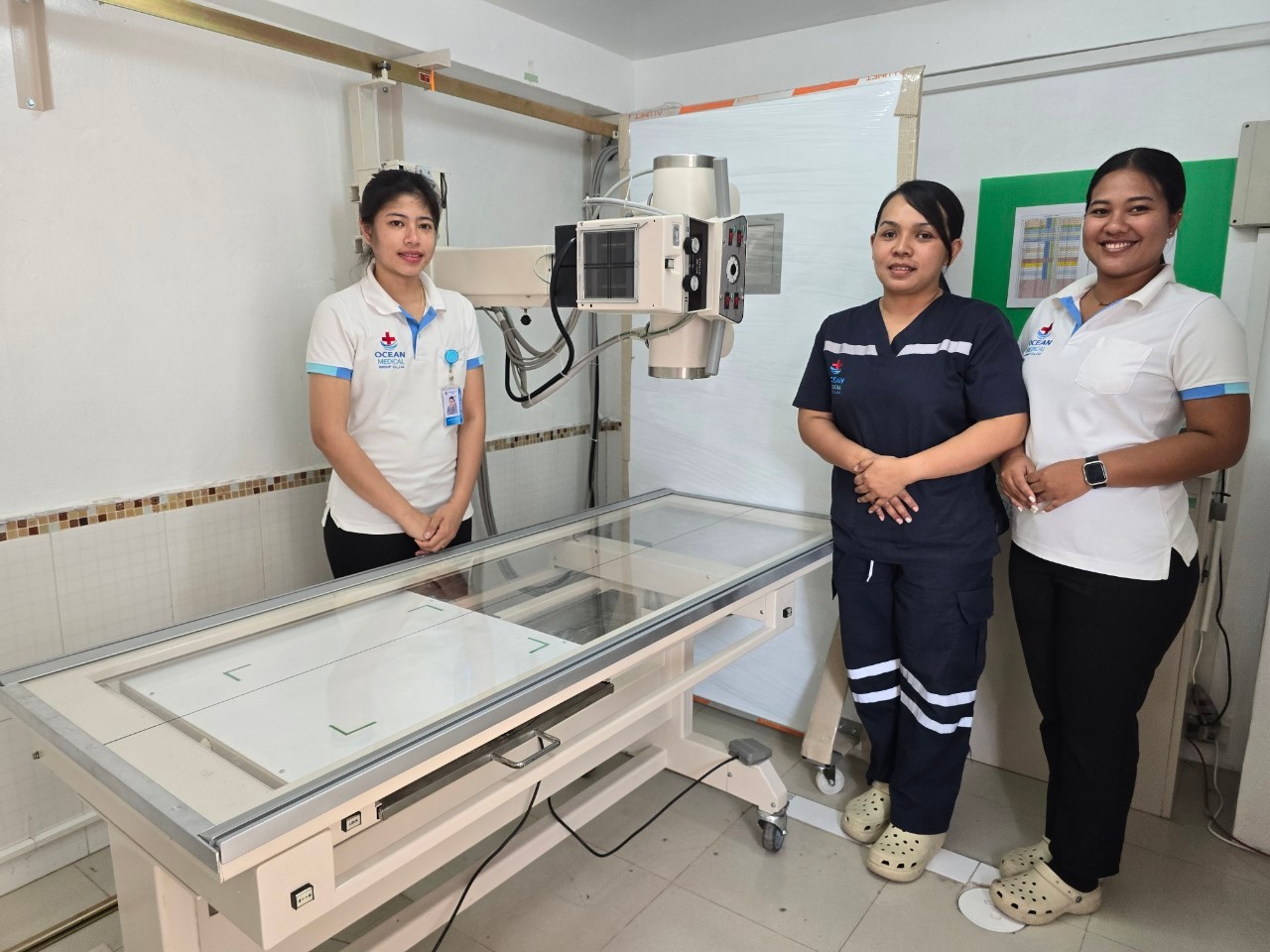 X-ray diagnostics