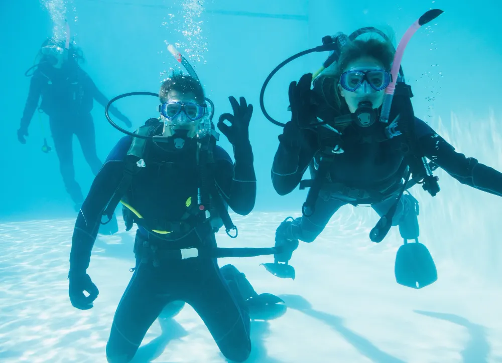 Diving medicine care