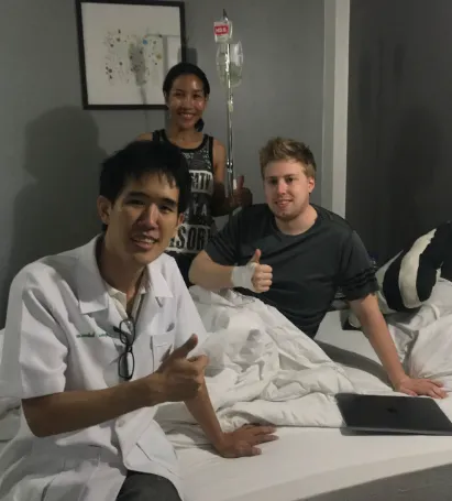 Hotel call support
