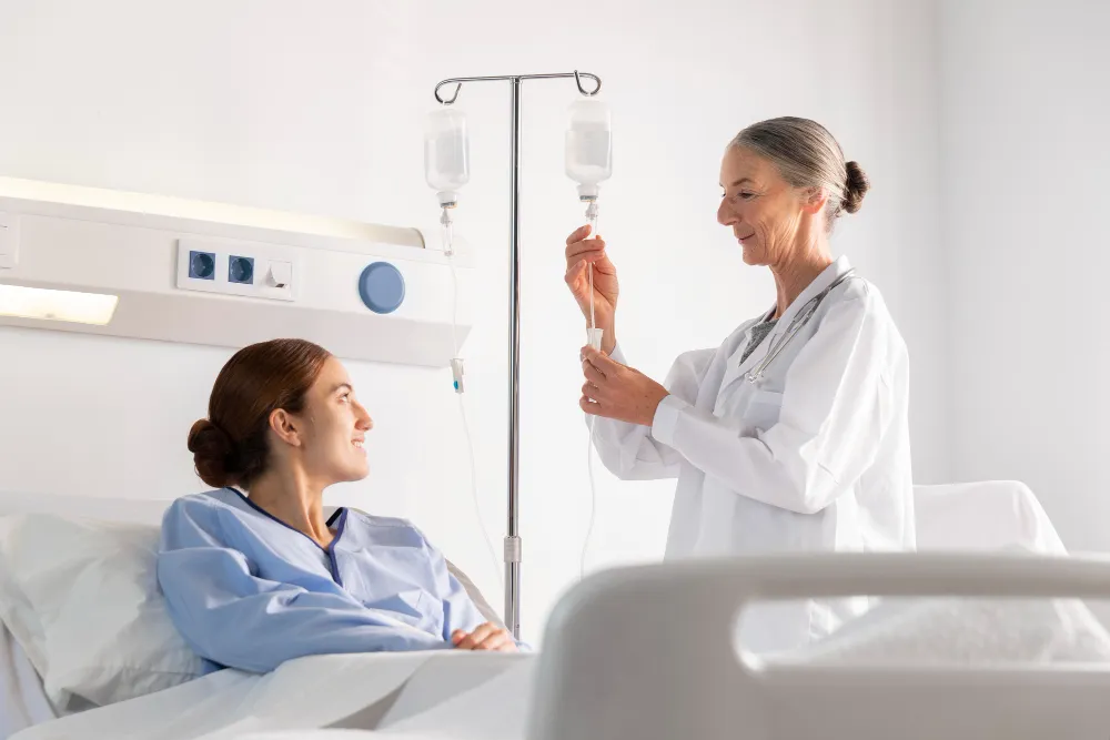 IV Treatment at Ocean Medical Clinic