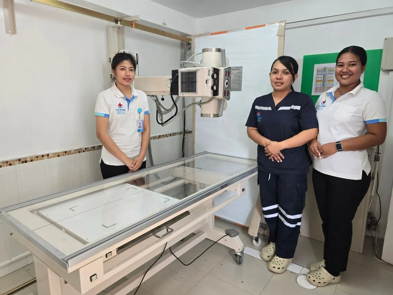 X-ray diagnostics