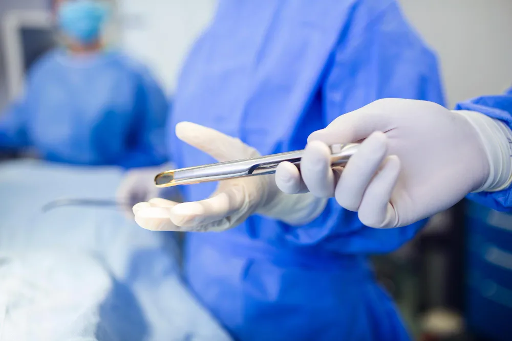 Minor surgery procedure at Ocean Medical Clinic