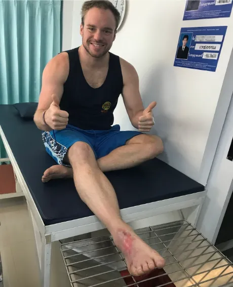 Wound Care at Ocean Medical Clinic